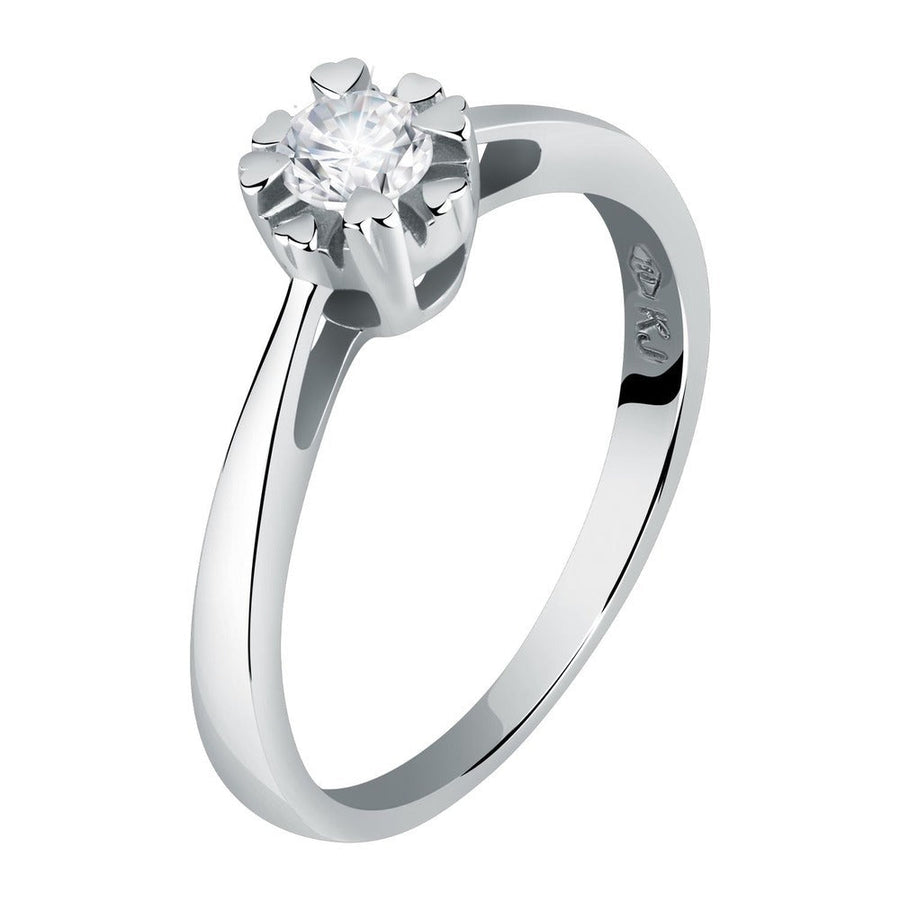 Woman Love Diamond Diamonds 18K Ring