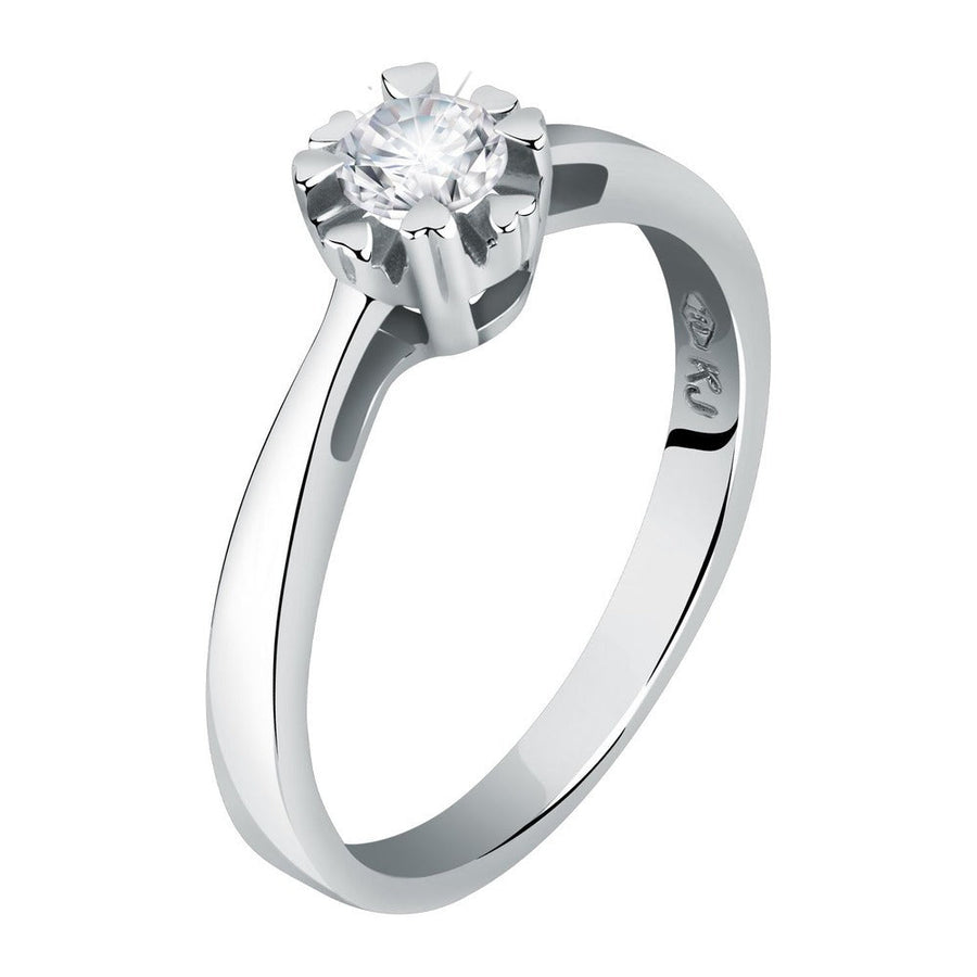 Woman Love Diamond Diamonds 18K Ring