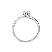 Woman Love Diamond Diamonds 18K Ring