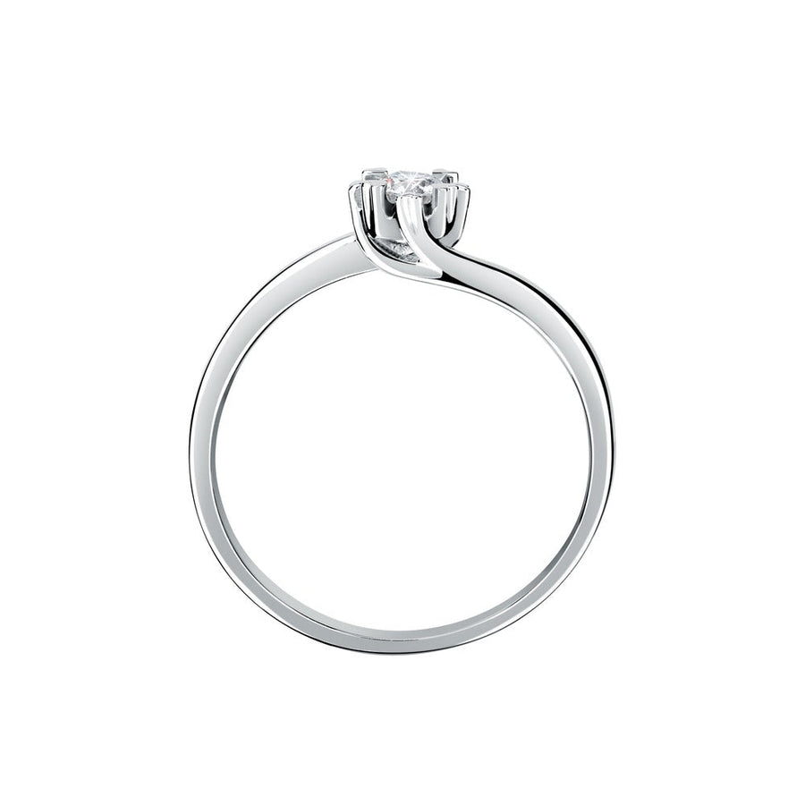 Woman Love Diamond Diamonds 18K Ring