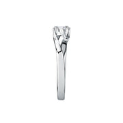 Woman Love Diamond Diamonds 18K Ring