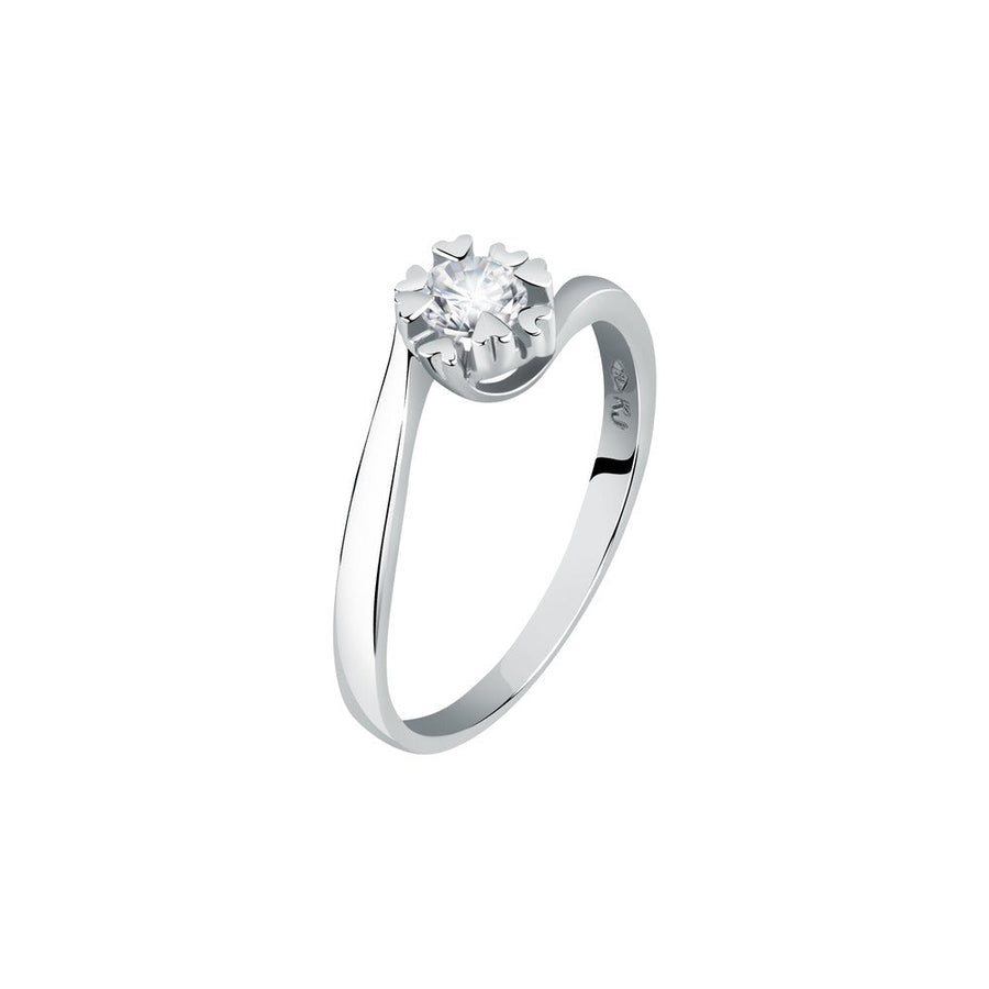 Woman Love Diamond Diamonds 18K Ring