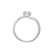 Woman Love Diamond Diamonds 18K Ring