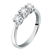 Woman Love Diamond Diamonds 18K Ring