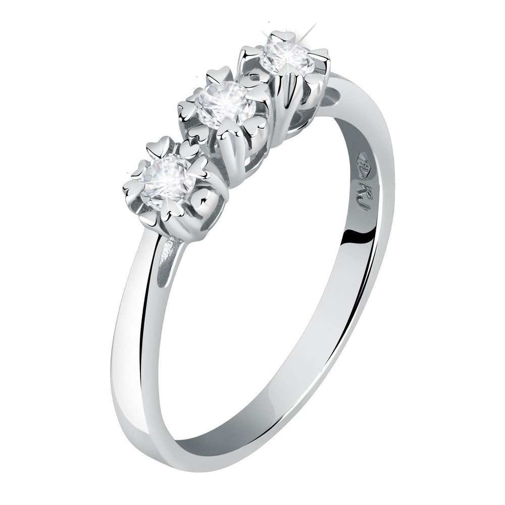 Woman Love Diamond Diamonds 18K Ring