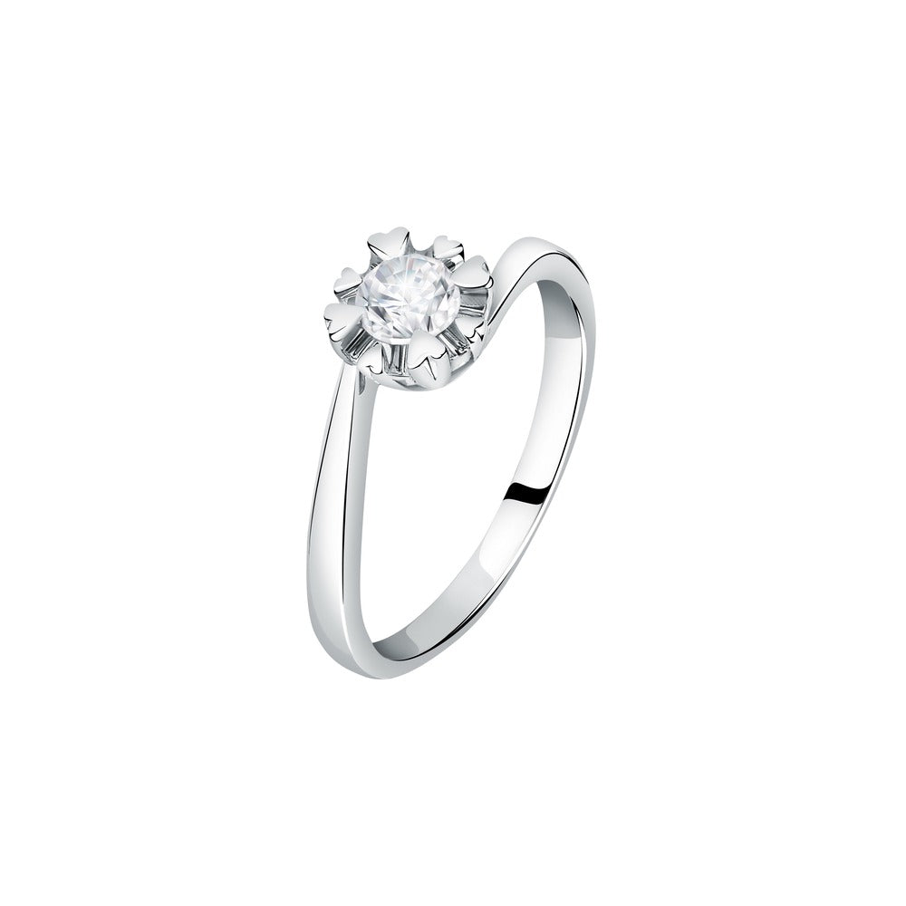 Woman Love Diamond Diamonds 18K Ring