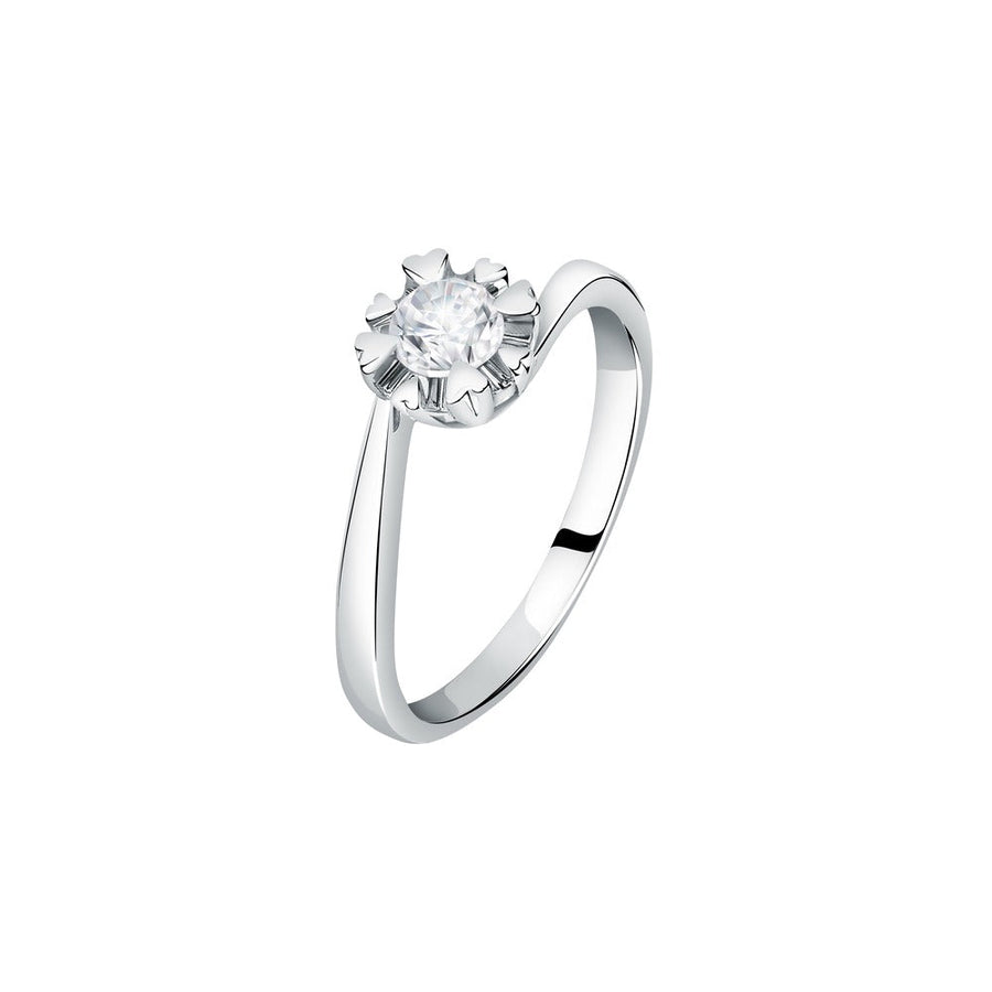 Woman Love Diamond Diamonds 18K Ring