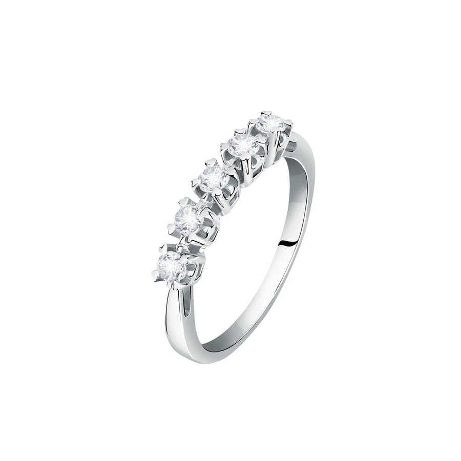 Woman Love Diamond Diamonds 18K Ring