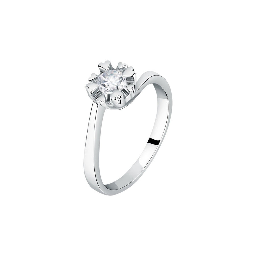 Woman Love Diamond Diamonds 18K Ring