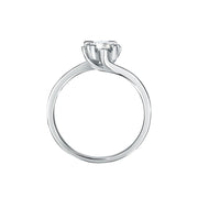 Woman Love Diamond Diamonds 18K Ring