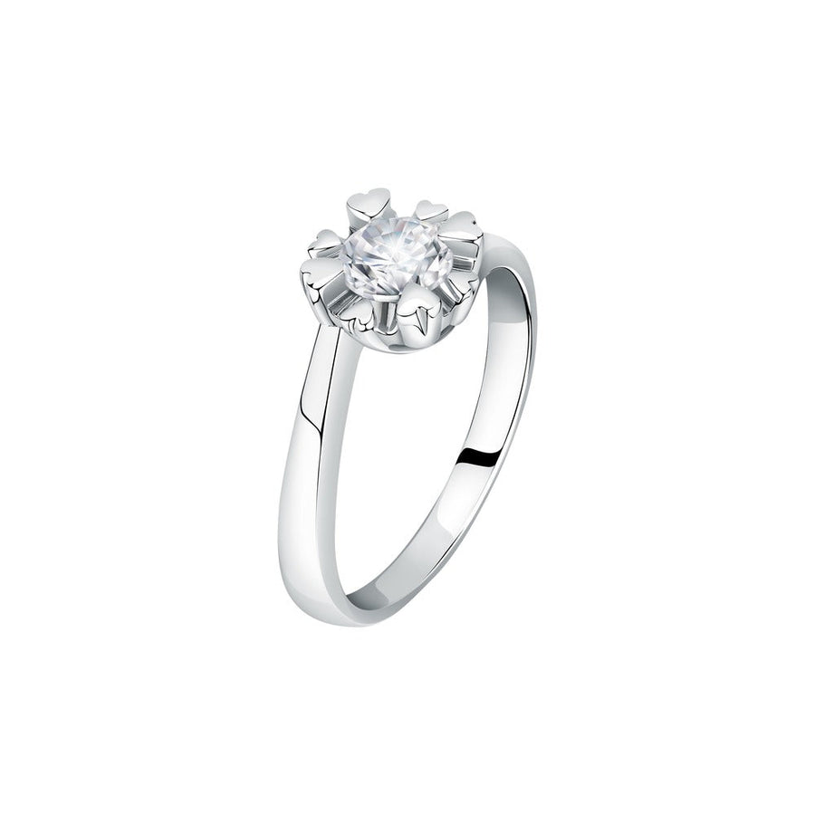 Woman Love Diamond Diamonds 18K Ring