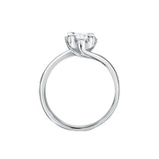 Woman Love Diamond Diamonds 18K Ring