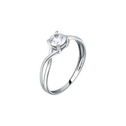 Woman Oxyde Engagement 18K Ring