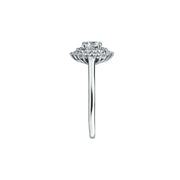 Woman Oxyde Engagement 18K Ring