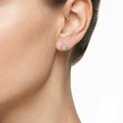Woman B-Classic Gold 18K Earrings