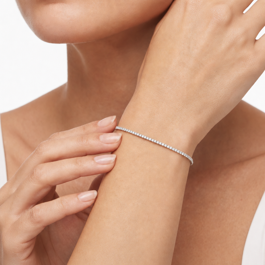 Woman B-Classic Gold 18K Bracelet