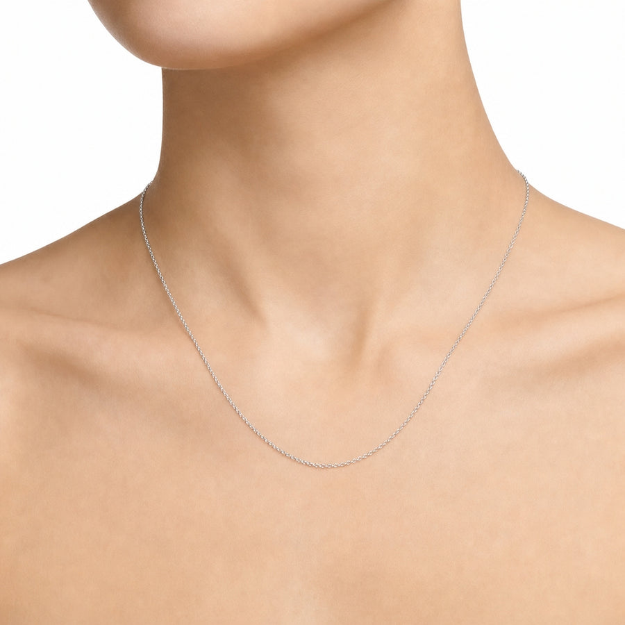 Woman Spiga Gold Anniversary 18K Chain