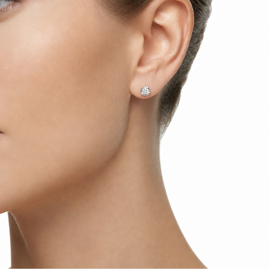 Woman Lux Etoile Diamonds 18K Earrings