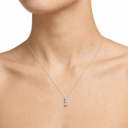 Woman Lux Etoile Diamonds 18K Necklace