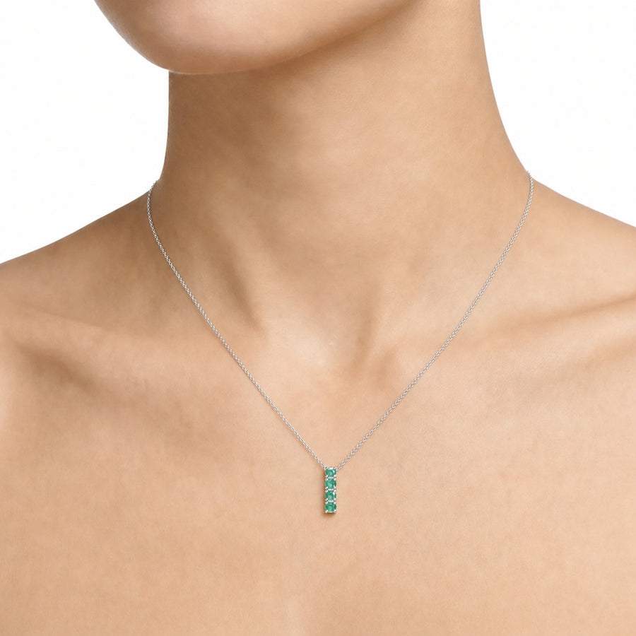 Woman Armonia Stones 18K Necklace