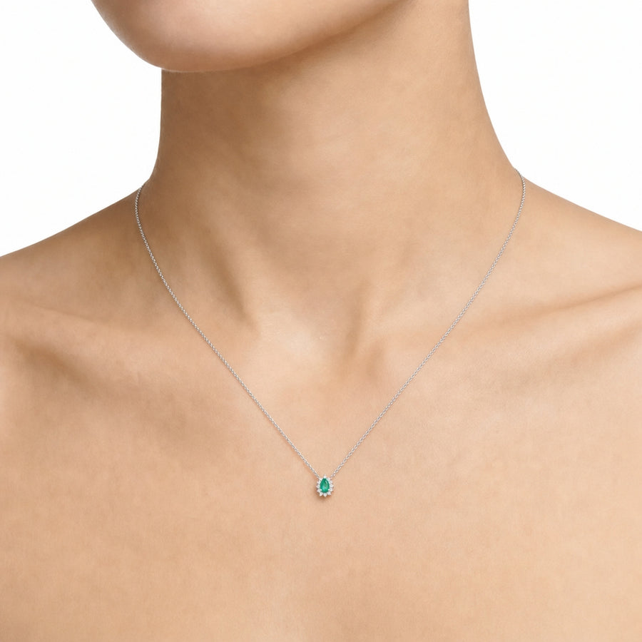 Woman Armonia Stones 18K Necklace
