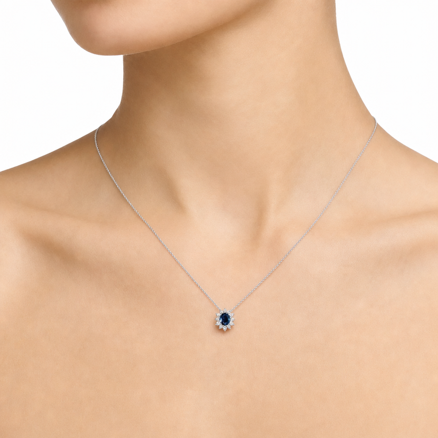Woman Kate Stones 18K Necklace