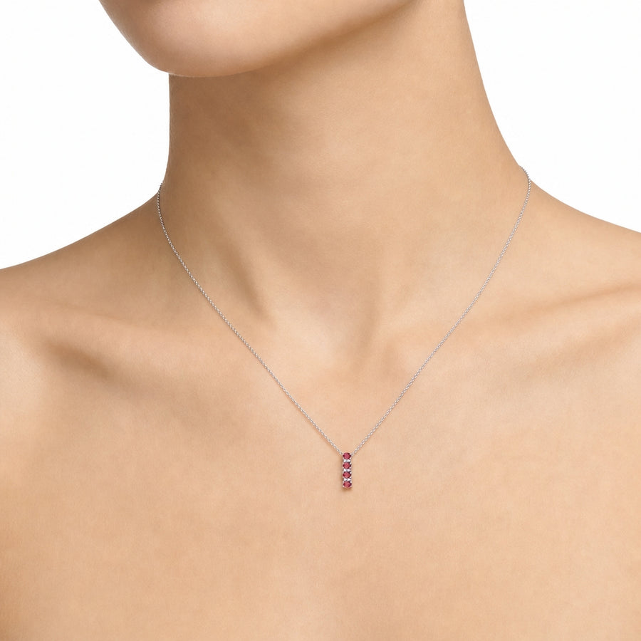 Woman Passione Stones 18K Necklace