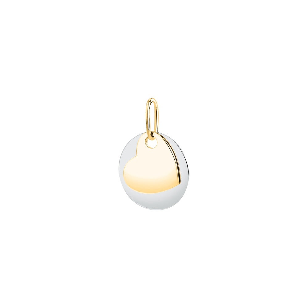 Woman Memory Gold 9K Pendant