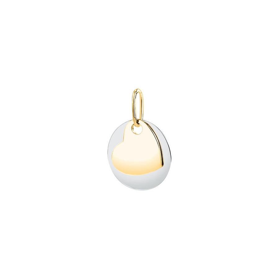 Woman Memory Gold 9K Pendant