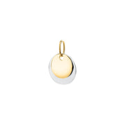 Woman Memory Gold 9K Pendant