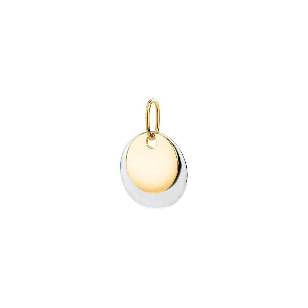 Woman Memory Gold 9K Pendant