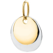 Woman Memory Gold 9K Pendant