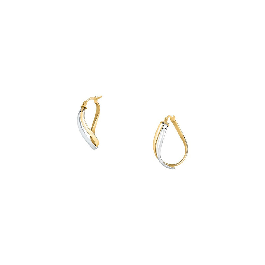 Woman Creole Gold Anniversary 9K Earrings