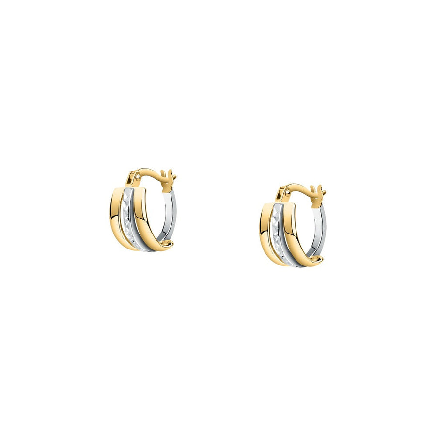 Woman Creole Gold Anniversary 9K Earrings