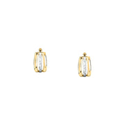 Woman Creole Gold Anniversary 9K Earrings