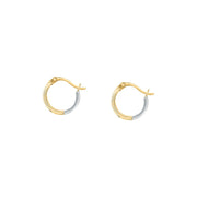 Woman Creole Gold Anniversary 9K Earrings
