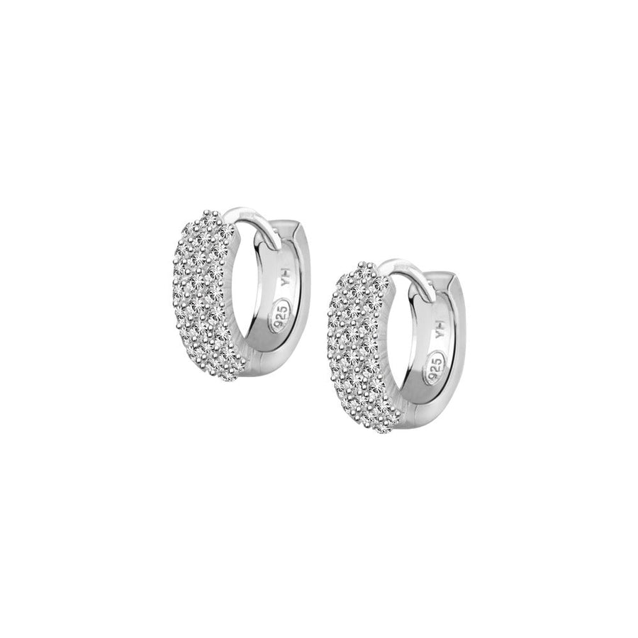 Woman B-Classic Silver 925 Earrings