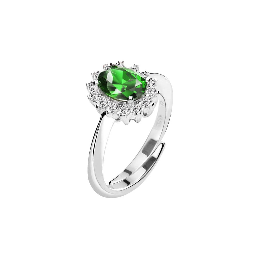 Woman Princess Silver 925 Ring