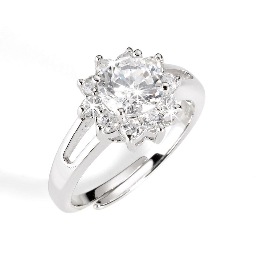Woman Princess Silver 925 Ring