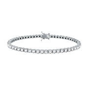 Woman B-Tennis Silver 925 Bracelet
