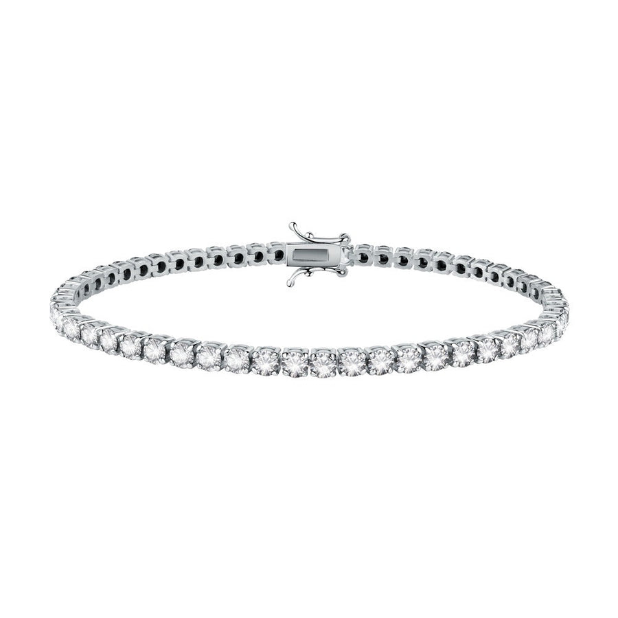 Woman B-Tennis Silver 925 Bracelet