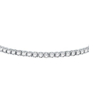 Woman B-Tennis Silver 925 Bracelet