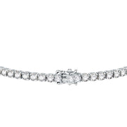 Woman B-Tennis Silver 925 Bracelet