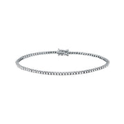 Woman B-Tennis Silver 925 Bracelet