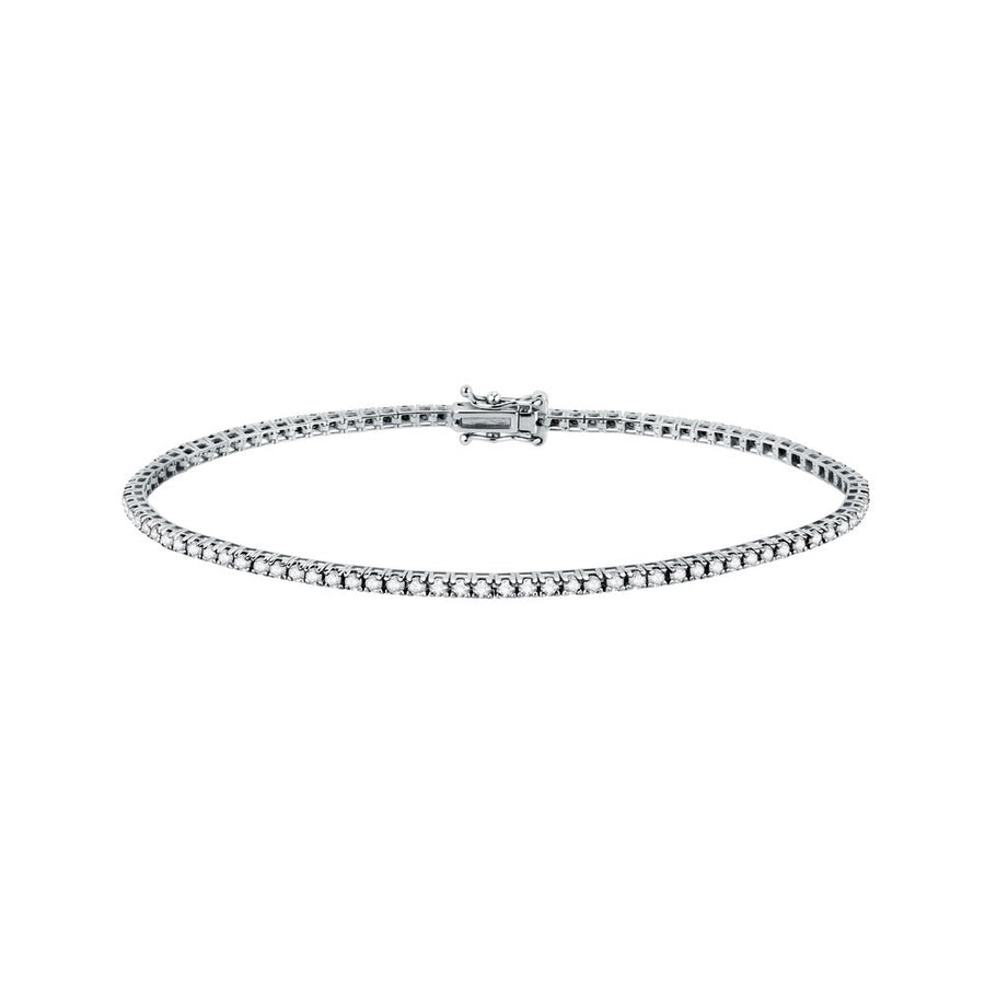 Woman B-Tennis Silver 925 Bracelet