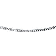 Woman B-Tennis Silver 925 Bracelet