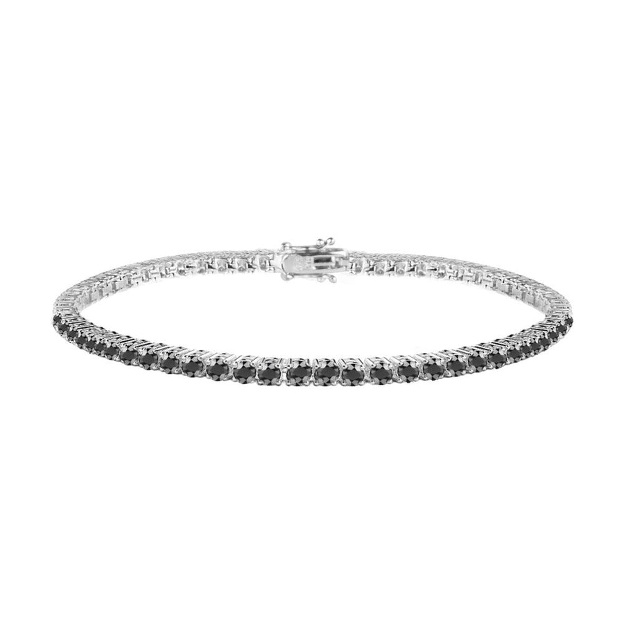 Woman B-Tennis Silver 925 Bracelet