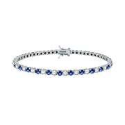 Woman B-Tennis Silver 925 Bracelet