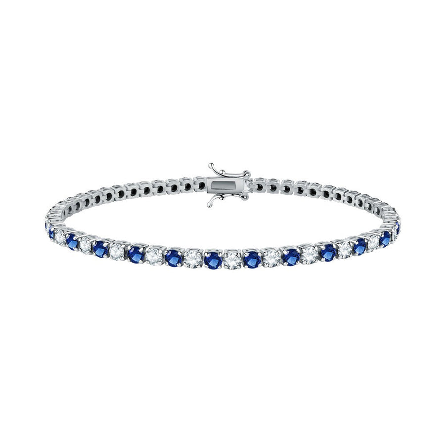 Woman B-Tennis Silver 925 Bracelet