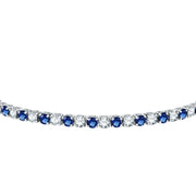 Woman B-Tennis Silver 925 Bracelet